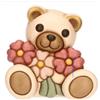 Generico Thun Teddy Primavera Con Fiori Medio