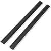 PATKAW 2 Pezzi Strisce di Ricambio per Bordi Paletta in Plastica 29 Cm, Set, Bordi Protettivi Sostitutivi per Palette di Pulizia, Accessori per Spazzatura e Uso Domestico