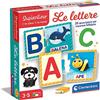 Clementoni - 16785 - Sapientino - Le Lettere - Gioco Educativo 3 Anni, Flashcards Lettere, Imparare L'Alfabeto - Made in Italy