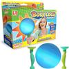 Comansi - Palla pazza - Gioco all'aperto, colore corallo (C23011)