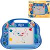Lexibook, Disney, Lavagna Magnetica con timbri, Blu, CRD550LXB