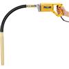 FROPIJ Vibratore per calcestruzzo - 850 W elettrico per calcestruzzo - Compressore per calcestruzzo 4500 giri/min con protezione contro il surriscaldamento - 1 m di lunghezza - vibratore per