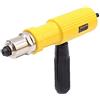 KATSU Tools KATSU Adattatore per Pistola Rivettatrice, Elettrico Adattatore per Rivetti Ciechi Adattatore per Rivettatrice per Avvitatori a Batteria e Trapani, con Rivetti 3,2/4,0/4,8 mm