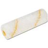 nextradeitalia 10PZ RULLINO TESSUTO CORDONATO BIANCO RIGA GIALLA SERIE 201 - cm.10