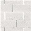 LaCheery Bianco Carta da Parati Effetto Mattone 3D Tappezzeria Adesiva Muro Soggiorno 44.5cm x 200cm Carta da Parati Adesiva Muro Camera da Letto Scandinava Impermeabile Decorativo per Camera da Letto