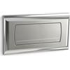 Empyreal Placca di Comando WC,per Geberit 200F, 115222111 (Cromo)