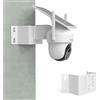 TIUIHU Supporto angolare per videocamera AOSU da 2 K/3 MP, 3 K/5 MP, batteria solare esterna (‎C9C2CA11) (C9C3CA11) (C9L) (C9E2CA11) (C5E2CH11) e aosu T2 Ultra/Pro