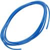 PATIKIL 3 Metri 4mm OD 2.5mm ID 0.75mm Parete Spessore PU Tubo, Alto Pressione Tubo per Aria Linea Trasferimento, Blu