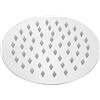 MOKEKA Soffione Doccia Rotondo 15CM MOKEKA Soffione Doccia in Acciaio Inossidabile 304(15CM, Rotondo)