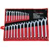 Neilsen CT0441 - Set di chiavi in metallo lucido, 6-32 mm, colore: Argento (25 pezzi)