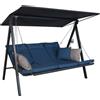 Angerer Freizeitmöbel GmbH Dondolo Lounge Smart blu