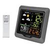 La Crosse Technology - WS6822 Stazione meteo con schermo LCD colorato - Silver