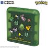 HORI Custodia per Cartucce 24 Giochi (Pokémon Pixel Verde) per Nintendo Switch 2, Switch e OLED - Licenza Ufficiale Nintendo e The Pokémon Company International