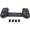 FounAwesome Controller di gioco estensibile, per iOS e Android, impugnatura portatile in ABS, impugnatura regolabile, design compatto per viaggi, nero (nero)