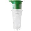 Générique Fruit Juicer Lime Press, Trasparente Manual Citrus Juicer, Portable Bar Tool with Built-in Filter, Easy Squeeze for Home, Kitchen, Arancione, Limone, Pomegranate