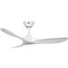 CasaFan Ventilatore da soffitto ECO GENUINO 122 MW-MW bianco/pale bianco