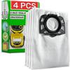 ONIX TECH 4x Sacchetti Aspirapolvere in Microfibra 2.863-006.0 28630060 per Karcher | WD 4-6 KWD 4-6 MV 4-6 SE 5 SE 6 - ONIX TECH