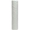 nextradeitalia 5PZ CARTUCCIA FILO AVVOLTO SERIE FA PER CONTENITORI FILTRI H.9 3/4 - ? interno mm.28 - ? esterno mm.60