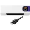 Generisch Refrigeratore d'aria portatile con moderno design di circolazione dell'aria per un comfort tutto l'anno, nessuna installazione necessaria, regolazione della temperatura salvaspazio (B, taglia unica)
