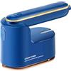 MOKEKA Mini Steamer Portatile da Viaggio 1200W - Ferro da Stiro a Vapore Palmare per Abiti, Funzioni a Secco e a Vapore, Riscaldamento Rapido, Ideale per Casa e Viaggi
