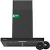 KKT KOLBE Cappa aspirante da parete DELTA350S, 60 cm, nera, piatta