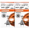 ORIGINAL LINE H7 lampade per fari alogene 55W px26d confezione da 2