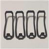 AYrMtH Adatto for X6PRO X6 PRO Drone Pezzo di ricambio Elica/Telaio protettivo/Braccio motore/Motore CW CCW/Accessorio parte ingranaggio(4PCS ProtectiveFrame)
