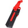AMONIDA Spada con Effetto Scintilla Spada Giocattolo Illuminata con Impugnatura Ergonomica per Bambini, Giocattolo Luminosa da 32 X 7 Cm per Gioco o Esposizione (Rosso)