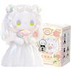 Aven Rabbit Emma's Wedding Serie Blind Box Action Figure Toy Gift La misteriosa scatola regalo a sorpresa per compleanno e giocattolo da collezione per Natale, decorazione per la scrivania, 1 pezzo