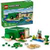 LEGO Minecraft The Turtle Beach House Construction Toy 21254 set di costruzione di case Minecraft con figure di tartaruga, accessori e personaggi del gioco, regalo per giocatori di 8 anni