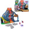 Paw Patrol, Dino Movie, Set di Gioco Super Lava Blast Vulcano, 3+ Anni