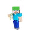 Mattel Minecraft- Personaggio Steve da Collezione, Con Accessori, Giocattolo per Bambini 6+ Anni, GTP21