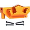 AMK CNC Alluminio Link Riser per 1/10 RC Crawler Axial Capra 1.9 Unlimited Trail Buggy Currie F9 SuperShafty CP44 Portal Axle Upgrade (Orange Link Riser)