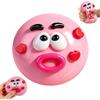 ZXTGBQ JSTHHTT Squishy, Mochi Squishy Giocattoli da Schiacciare, Fidget Sensoriale con Faccia di Cane Simpatico, Ssquishy Antistress, Antistress Adulti, Gadget Per l'ansia e Bomboniere