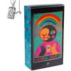 Generico Arcobaleno Tarocchi - Principiante-friendly Pocket Deck con collana