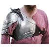 Tecmetooze Armatura medievale LARP Gladiatore Acciaio Set Spalla Pettorale Corazza e Spallaccio Edizione Speciale Medievale Antico