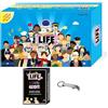 Blumie Shop Smile Life - Set di base in francese + estensione trash + 1 divisione (base + trash)