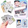 LGWJHCY Deal Card Game, Board Games, Fun Card Game for Young and Old, Children and Adults Party Game for 2-5 players Ages 8+ Years, 10-30 Minutes Playing Time (Blue)