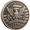 Generico Decision Coin - Marine Corps Challenge Coin | Moneta | Moneta per del Corpo dei Marines | Artistic a Mano Commemorative Collect per i premi familiari Veterano Birthdation