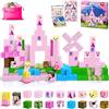 Nexpho Costruzioni Magnetiche, 100 Pezzi Giochi Cubi Magnetici, Blocchi Magnetic per Bambini Magnetic Building Blocks dai 3+ Giocattoli Montessori STEM Regali per Ragazzi e Ragazze