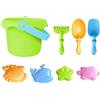 Generico Set Giochi Spiaggia Bambini, 8 Pezzi Formine Piscina Bambini, Giocattoli Sabbia Per Sabbiera Bambini, Set Mare Bambina Riutilizzabili, Gioco Spiaggia Bambino Per Ragazzi E Ragazze