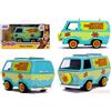 Jada MODELLINO IN SCALA COMPATIBILE CON SCOOBY DOO MYSTERY MACHINE 1:32 JADA TOYS JADA32040