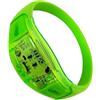 Generic Braccialetti Luminosi Bracciale Musicale Attivato dal Suono