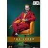 Hot Toys DC Comics The Joker Arthur Fleck - Figura da collezione in scala 1/6, 30,5 cm