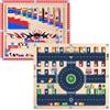Konijiwa Giocattoli per ragazzi 2 in 1 Montessori Giocattoli Magnetici Colore e Numero Labirinto per Bambino Ragazzi Regali Magnetici Alfabeto Labirinto Alfabeto Imparare Prescolare Attività Educative Puzzle