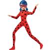 BANDAI - Miraculous Ladybug - Bambola - Ladybug - Bambola articolata da 26 cm - P50001