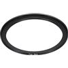 PATIKIL 77mm-86mm Metallo Camera Lenti Filtro Filtro Adattatore oring Nero | Alluminio, Passo Superiore, per Fotocamera Paraluce, Adattatore oring
