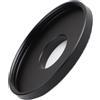 Minhe Anello per obiettivo da 37 mm a 17 mm per smartphone con obiettivo da 37 mm
