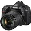 Nikon D780 +AF-S 24-120 VR fotocamera digitale Reflex con SD versione Nital | CMOS 24,5MP retroilluminato 2 slot card SD Face Detect in Live View fino a 12 FPS, Lexar scheda SD 64GB 4 anni garanzia Nital