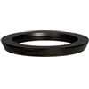 e-image ei-a17 100 mm a 75 mm Bowl adattatore (nero)